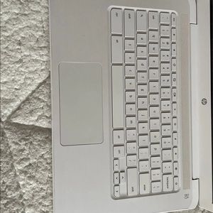 White HP Chromebook